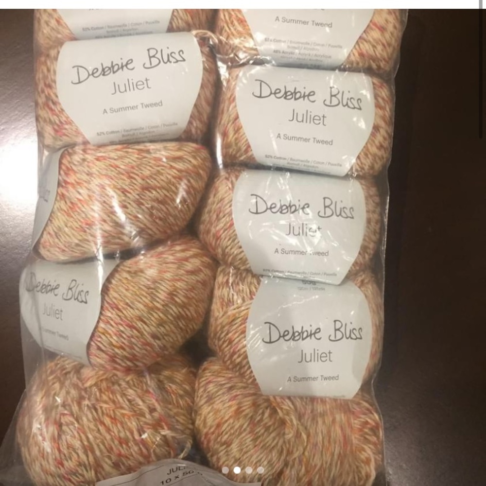 Debbie bliss yarn